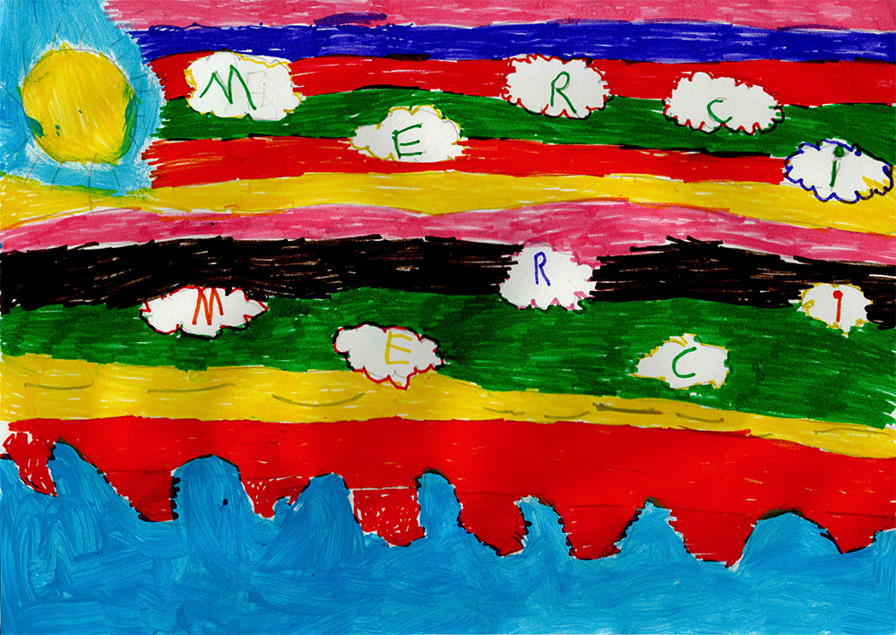 Dessin-Rose
